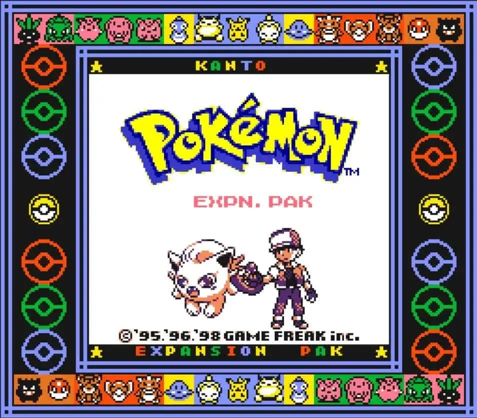 Pokémon Kanto Expansion Pak